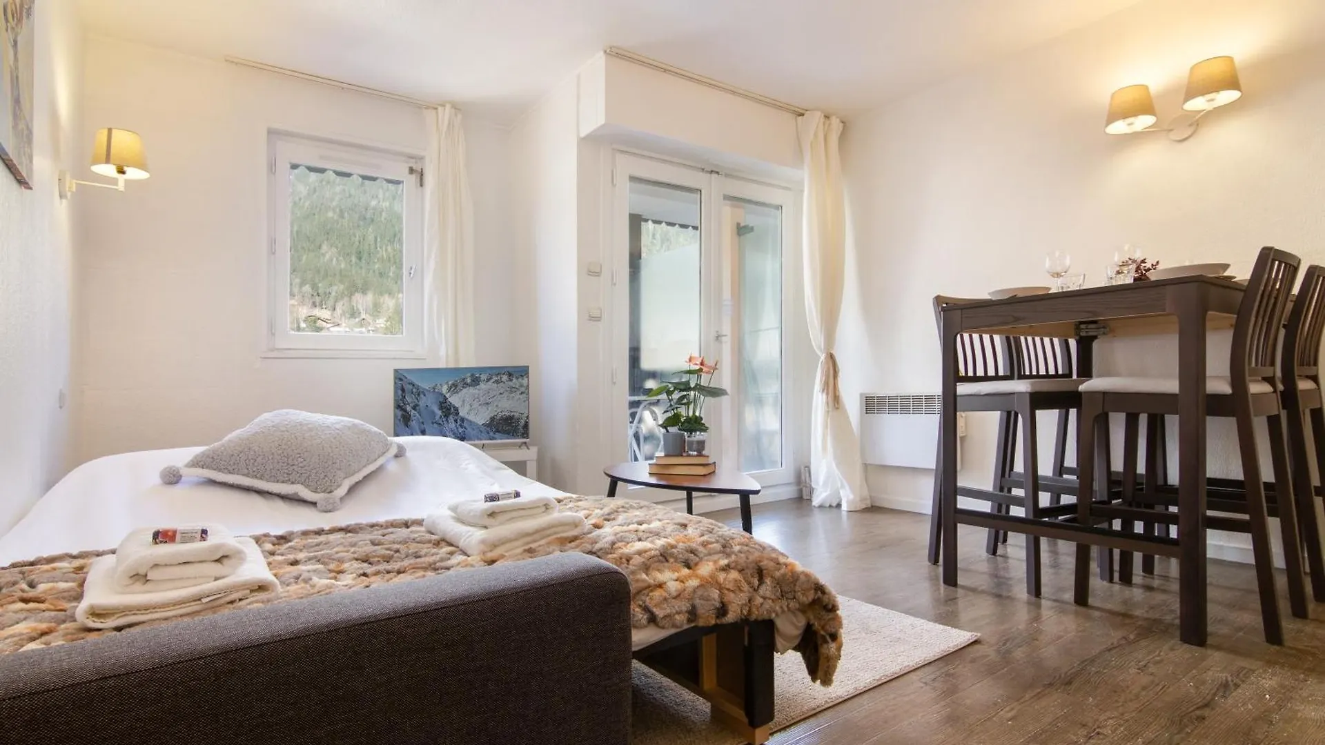 Apartment Riviere 407 - Happy Rentals Chamonix