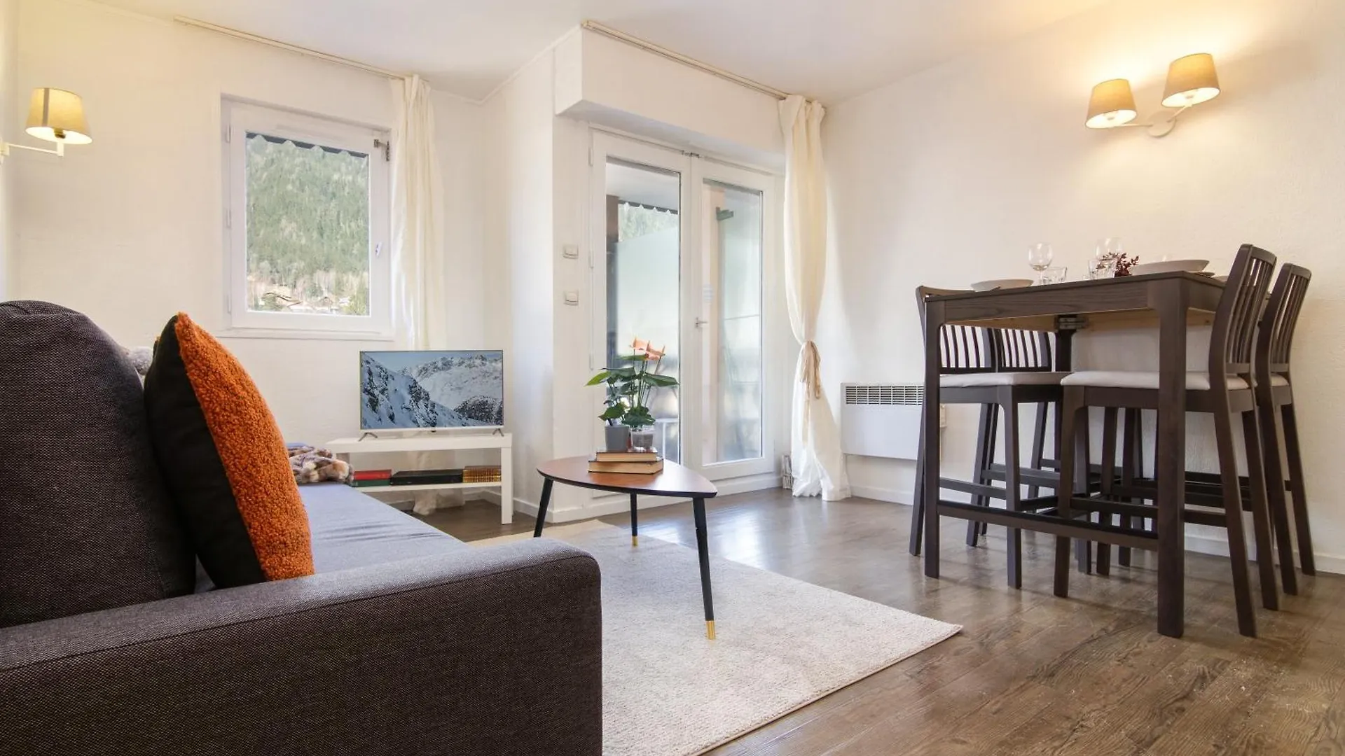 Apartment Riviere 407 - Happy Rentals Chamonix
